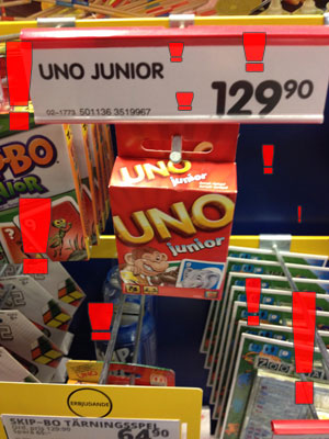 uno 129 kr